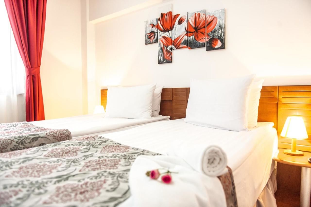 Отель Hotel Parc Sibiu Сибиу-14