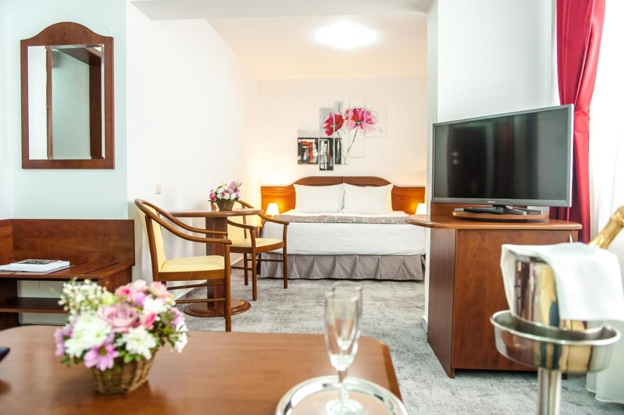 Отель Hotel Parc Sibiu Сибиу-23