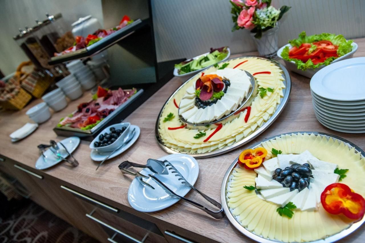 Отель Hotel Parc Sibiu Сибиу-41