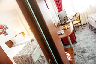 Отель Hotel Parc Sibiu Сибиу Двухместный номер с 2 отдельными кроватями-8